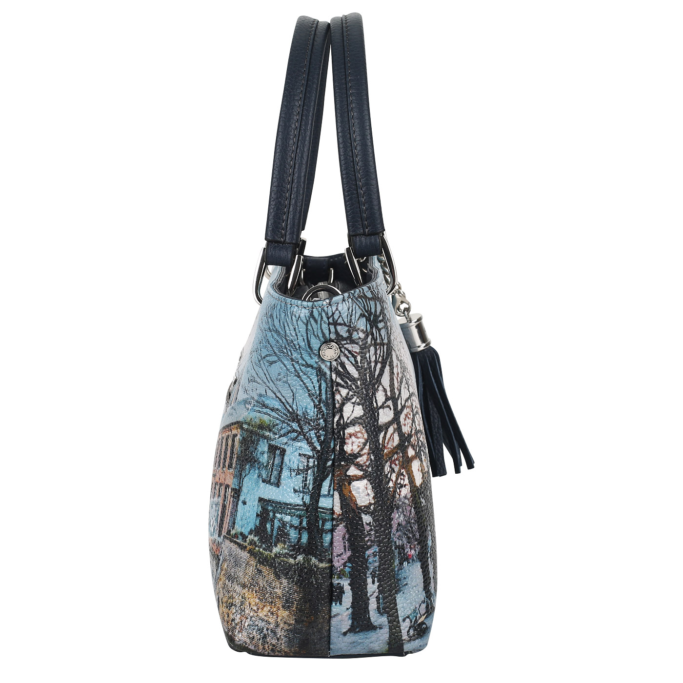 Сумка с фирменным брелком Chatte Lille