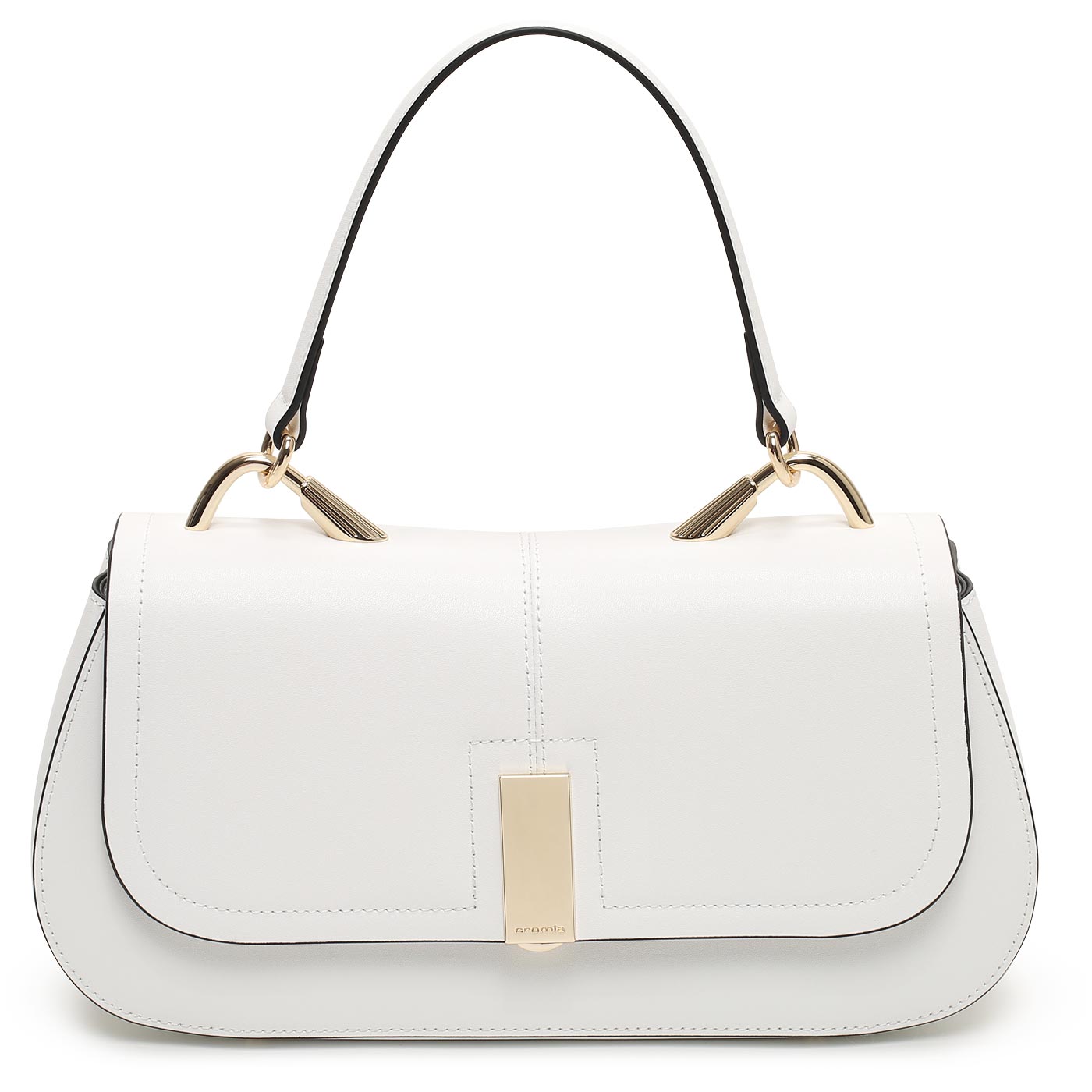 Cromia Кожаная сумка