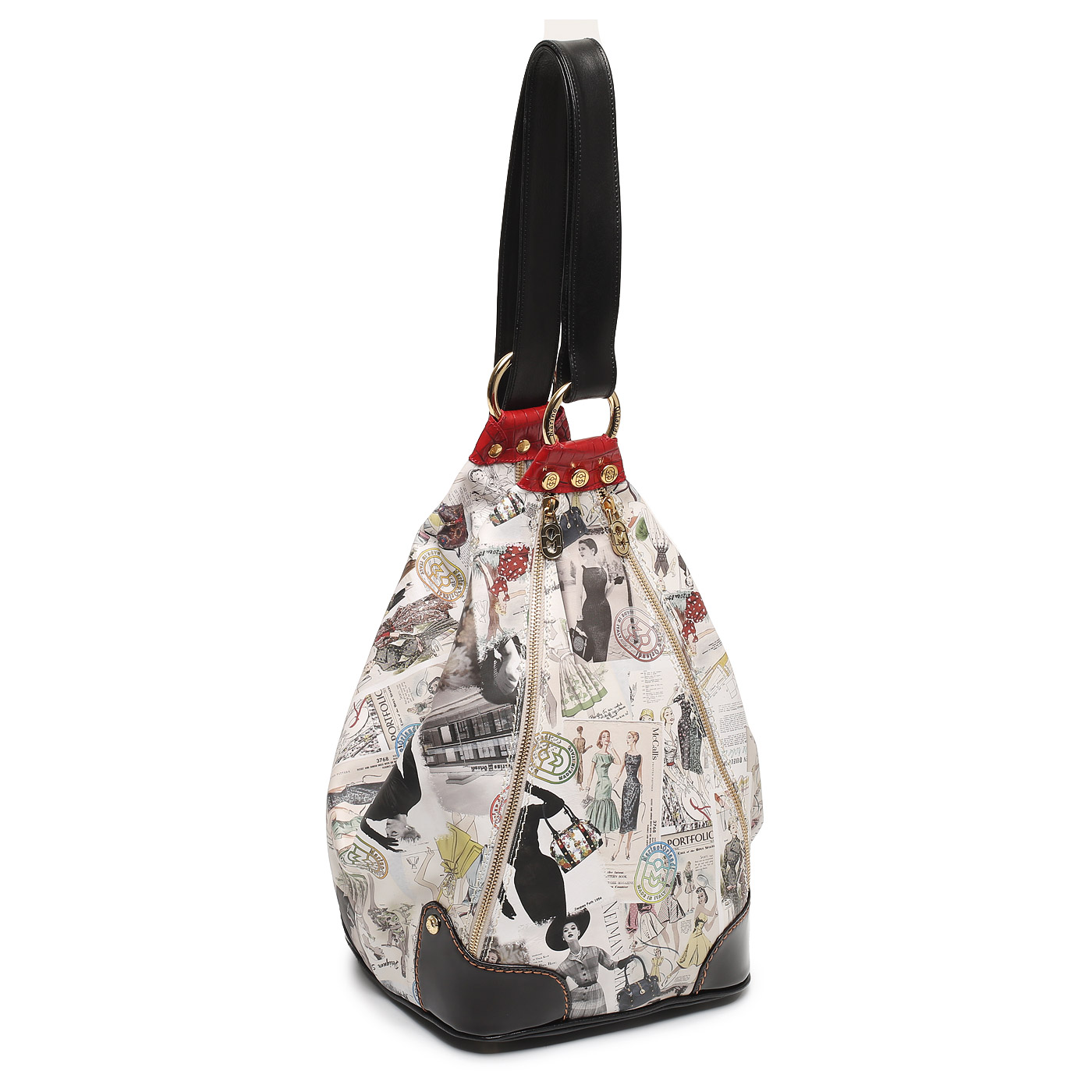 Сумка-рюкзак на одно плечо Marino Orlandi 