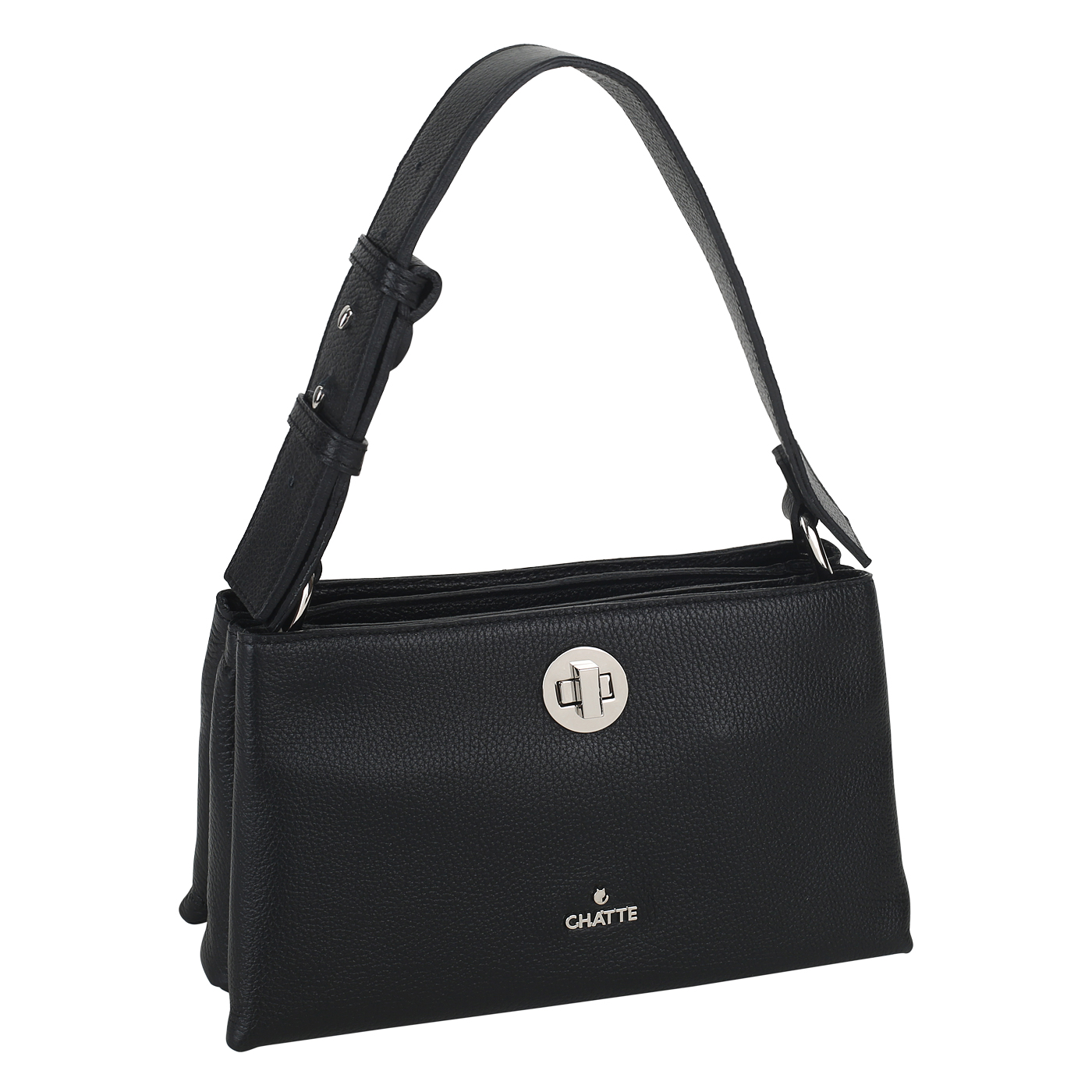 Кожаная сумка Chatte Dijon