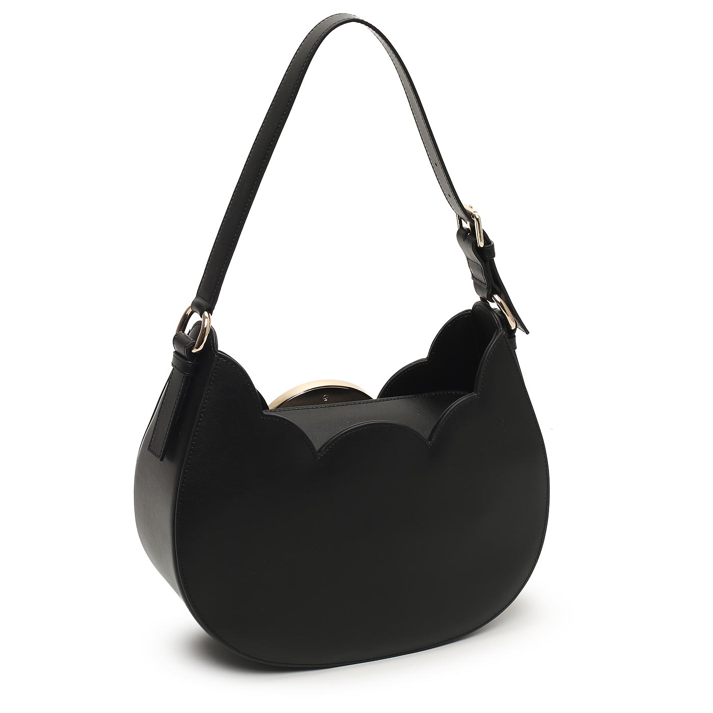 Кожаная сумка Cromia Melia