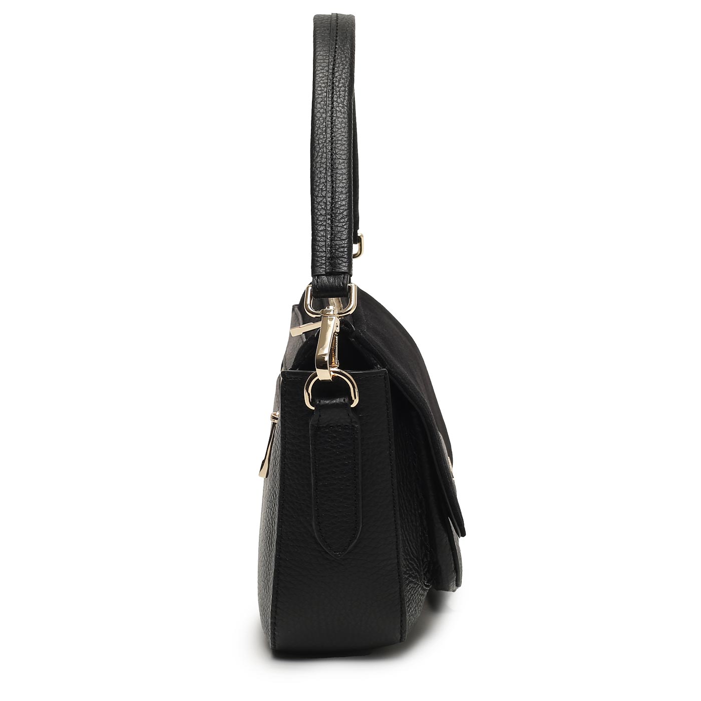 Кожаная сумка Aurelli Suede