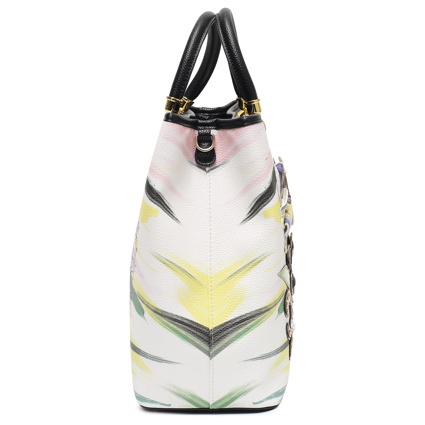 Сумка с двумя ручками Braccialini Cartoline