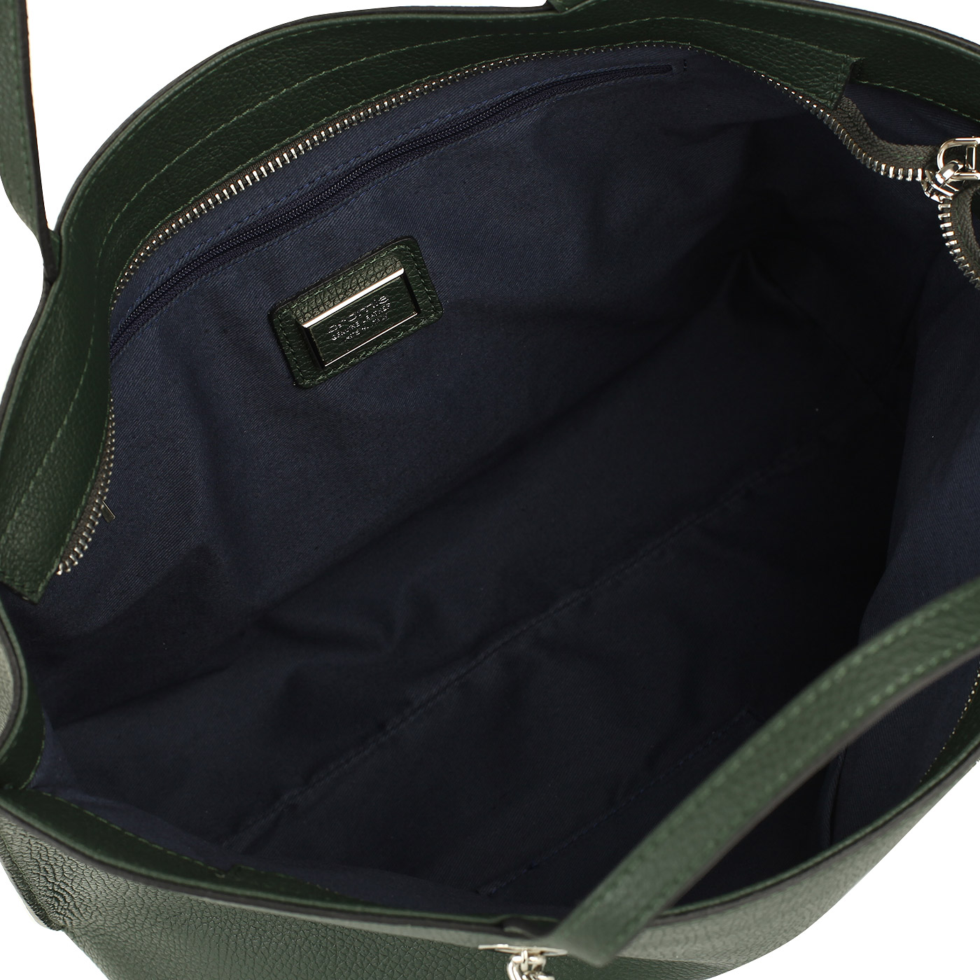 Вместительная кожаная сумка Cromia Corinna