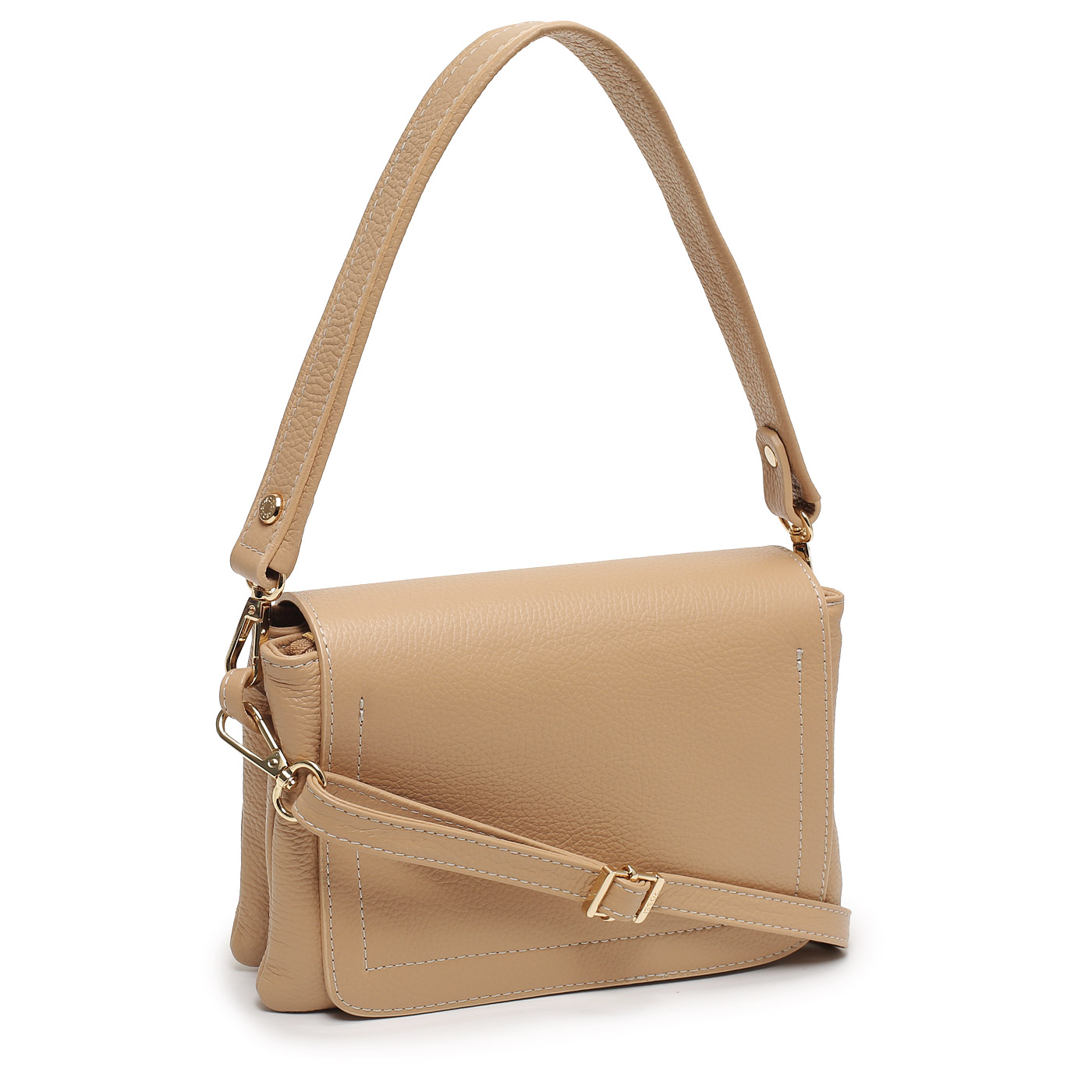 Кожаная сумка Bruno Rossi Dollaro