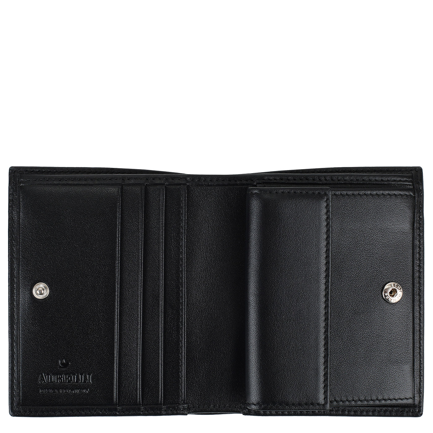 Кошелек складной на кнопке Aurelli Ocean