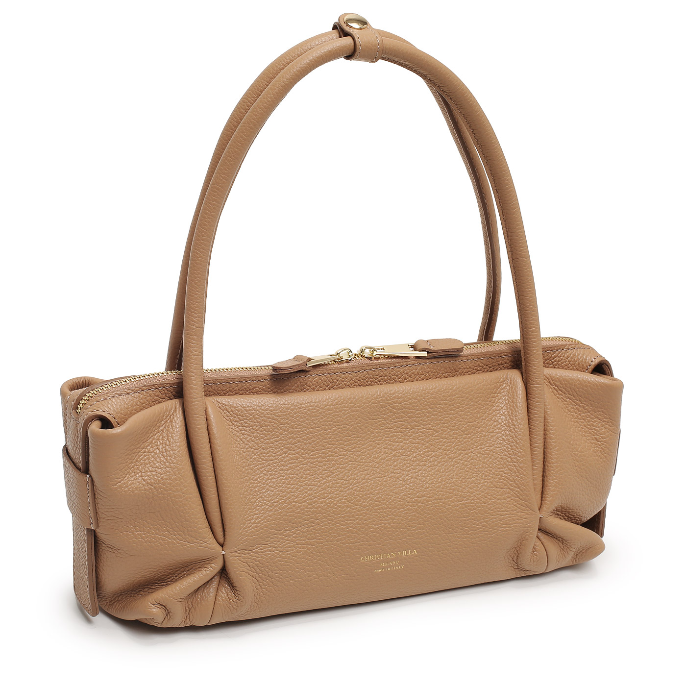 Кожаная сумка Christian Villa Peggy