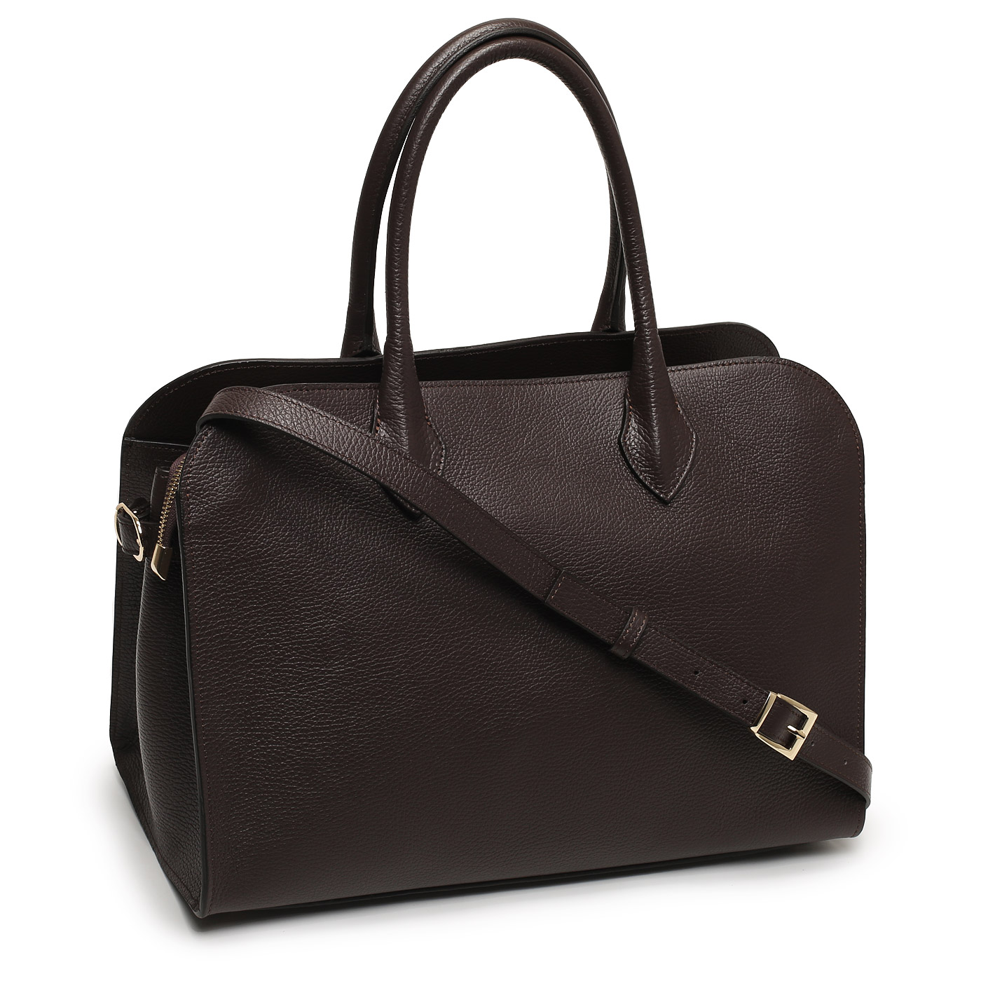 Кожаная сумка Bruno Rossi Dollaro