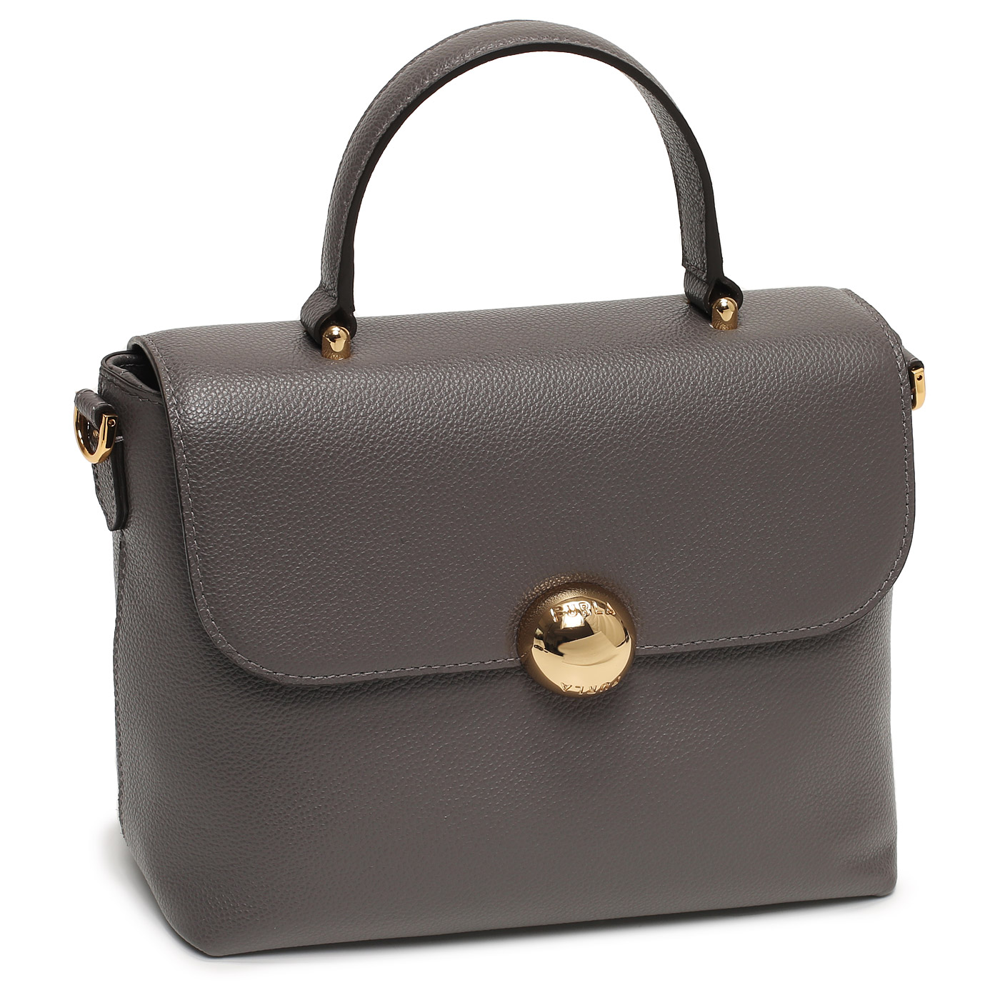 Кожаная сумка Furla Moonlight