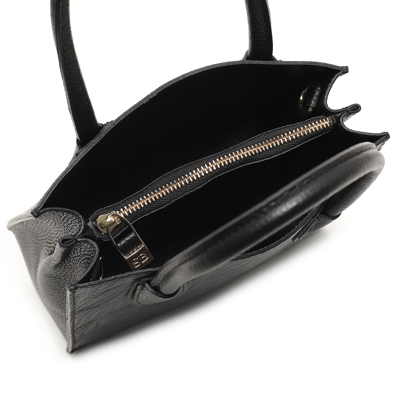 Кожаная сумка Sara Burglar Emma leaf