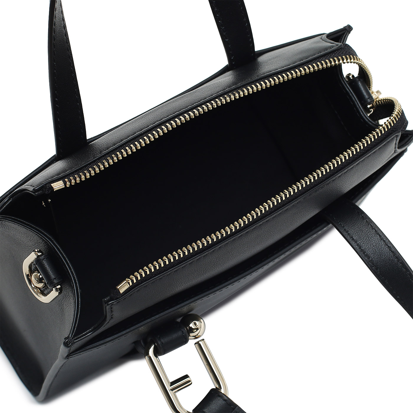 Кожаная сумка Furla Nuvola