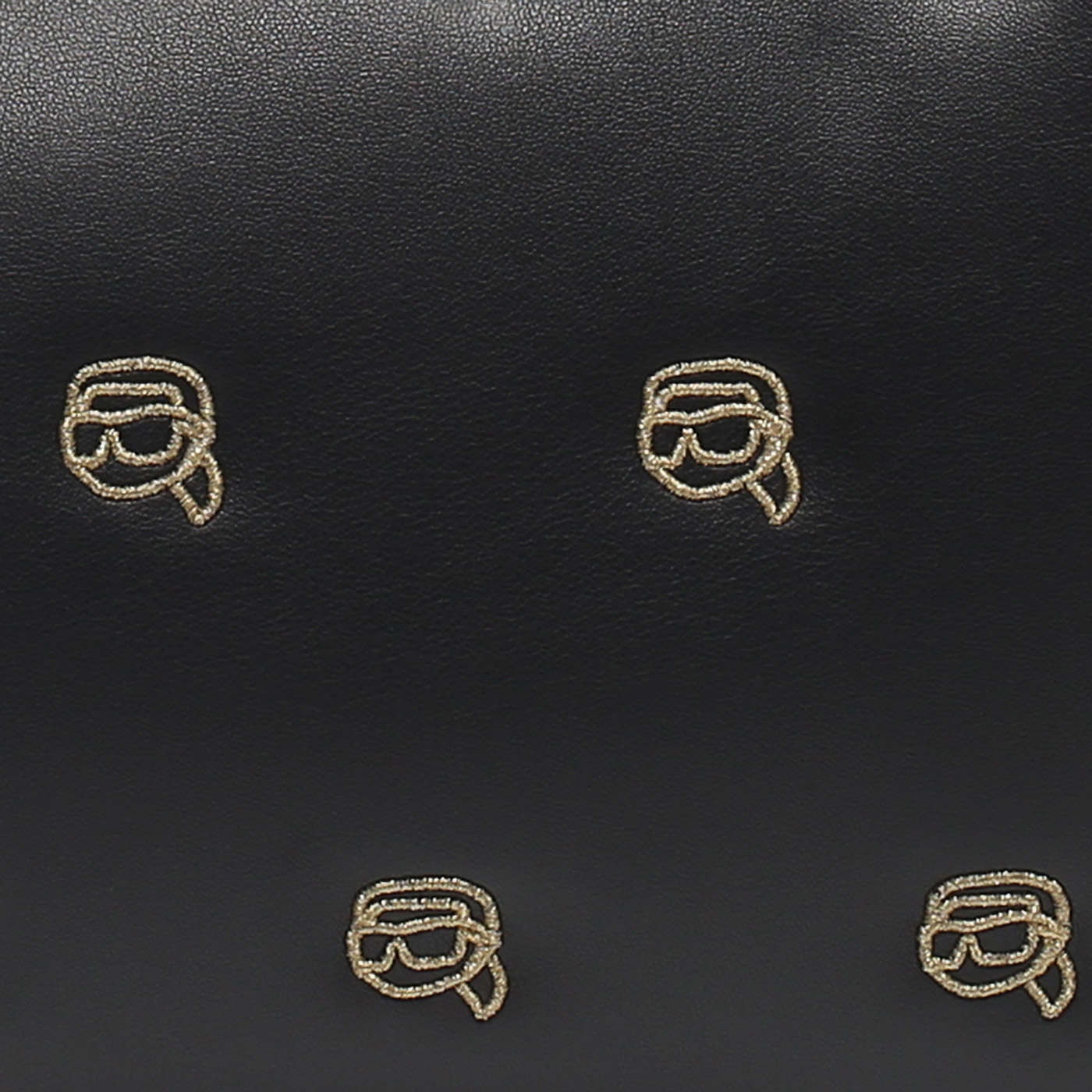 Сумка с ручкой-цепью Karl Lagerfeld Ikonik 2.0