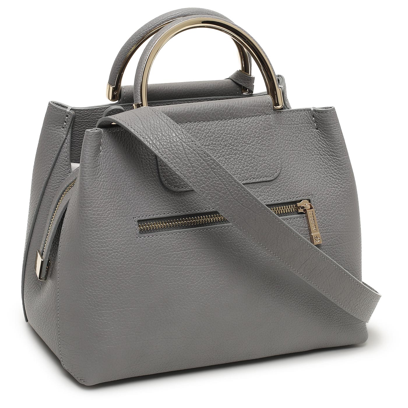 Кожаная сумка Aurelli Soft