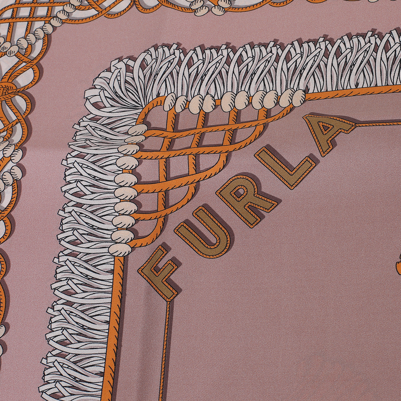 Шелковый платок Furla Tortona