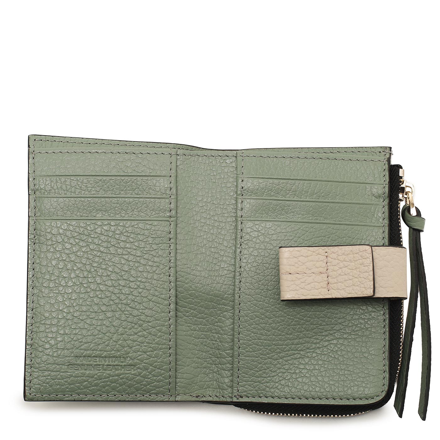 Портмоне складное на кнопке Chatte 