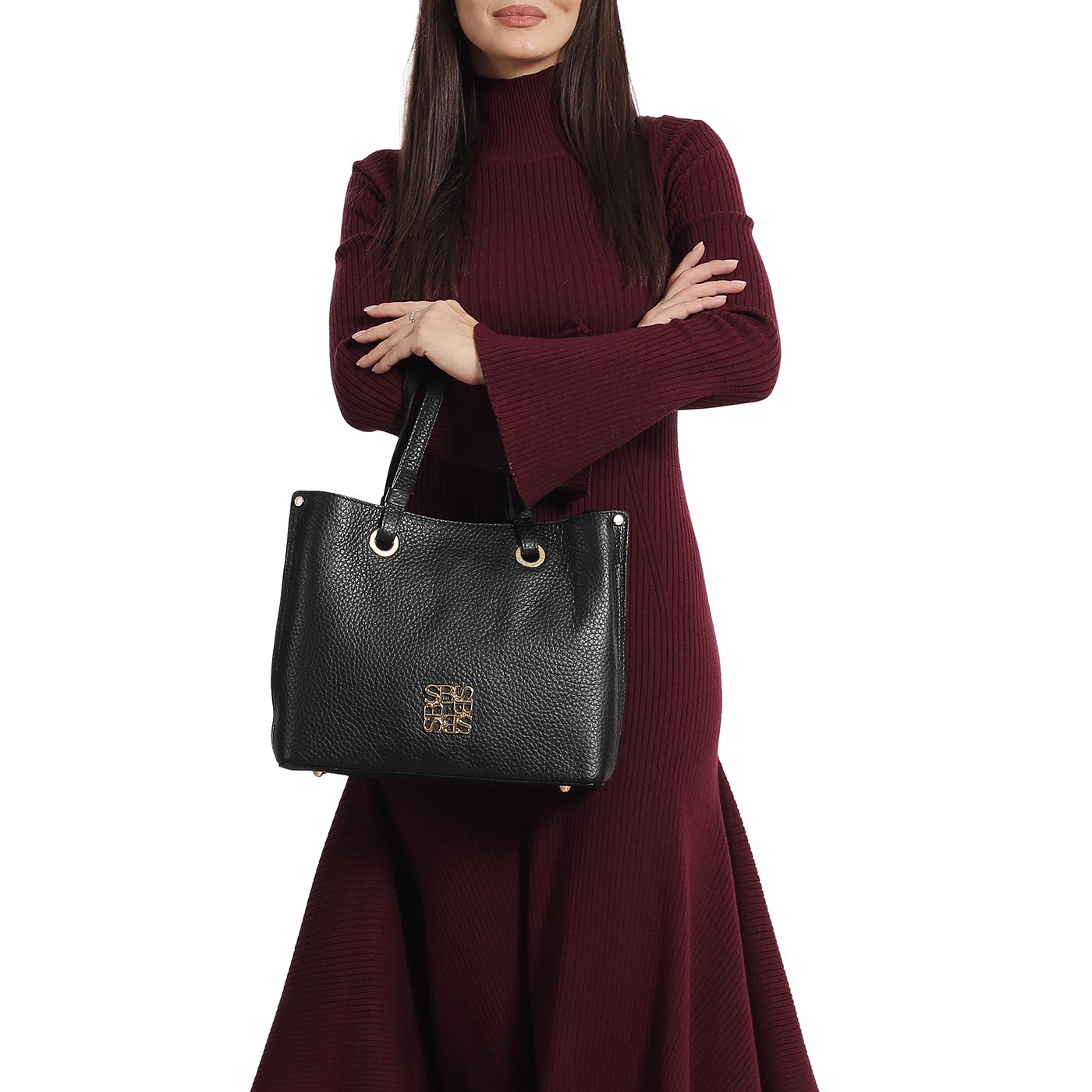 Кожаная сумка Sara Burglar Asia Safari