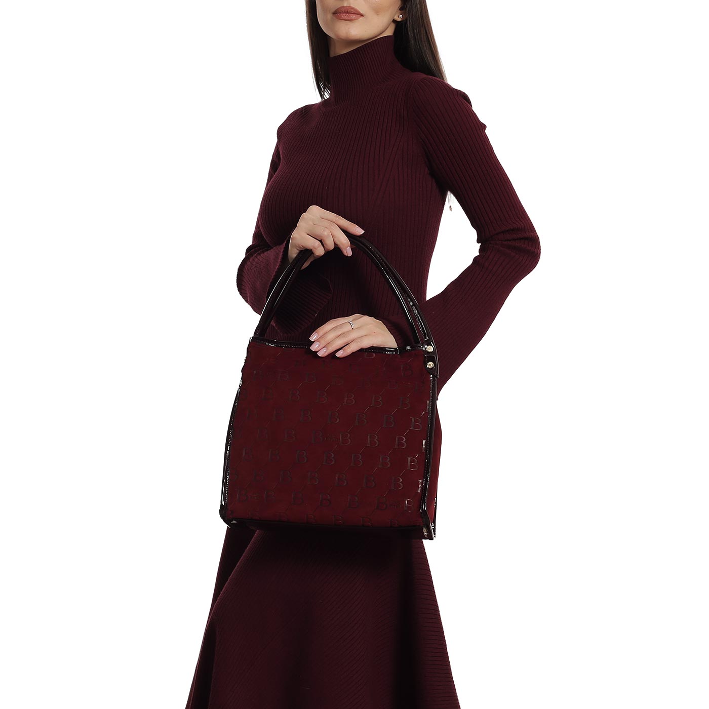 Кожаная сумка Sara Burglar Stefania Cam Person