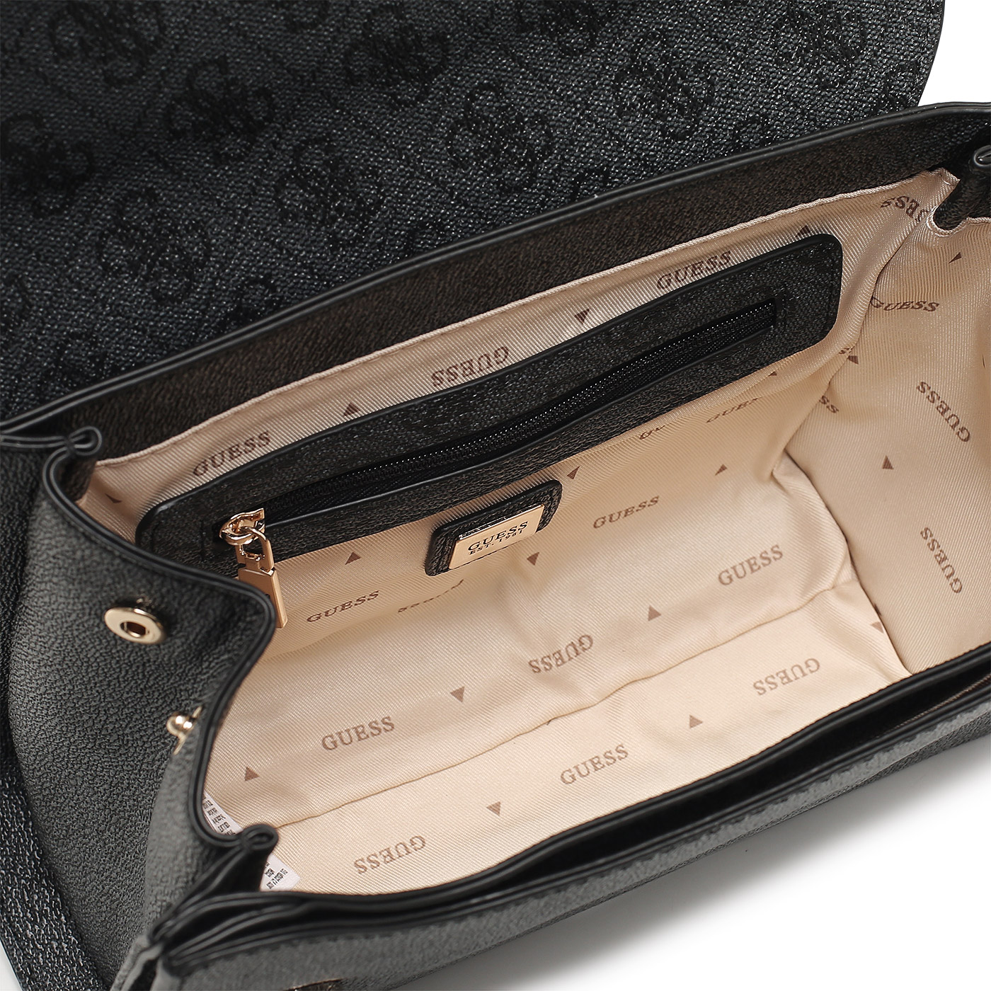 Сумка через плечо с цепочкой Guess Calista