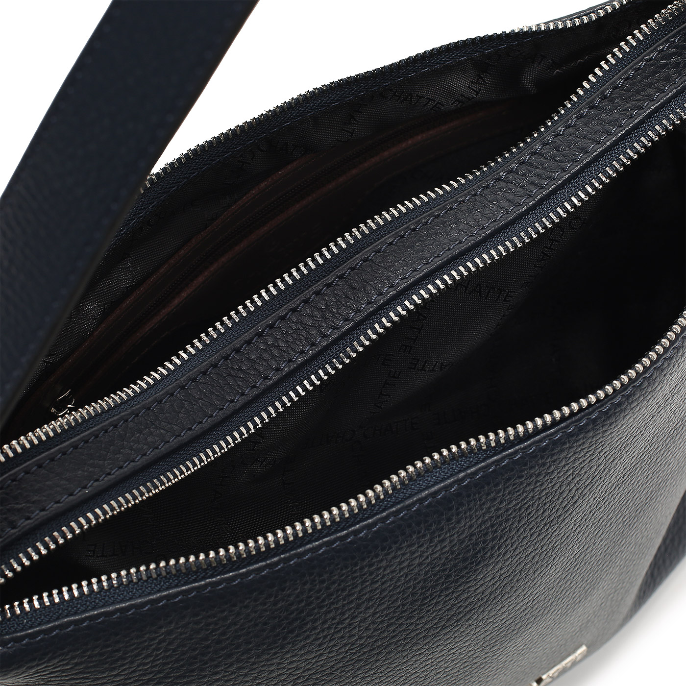 Кожаная сумка Chatte Lille