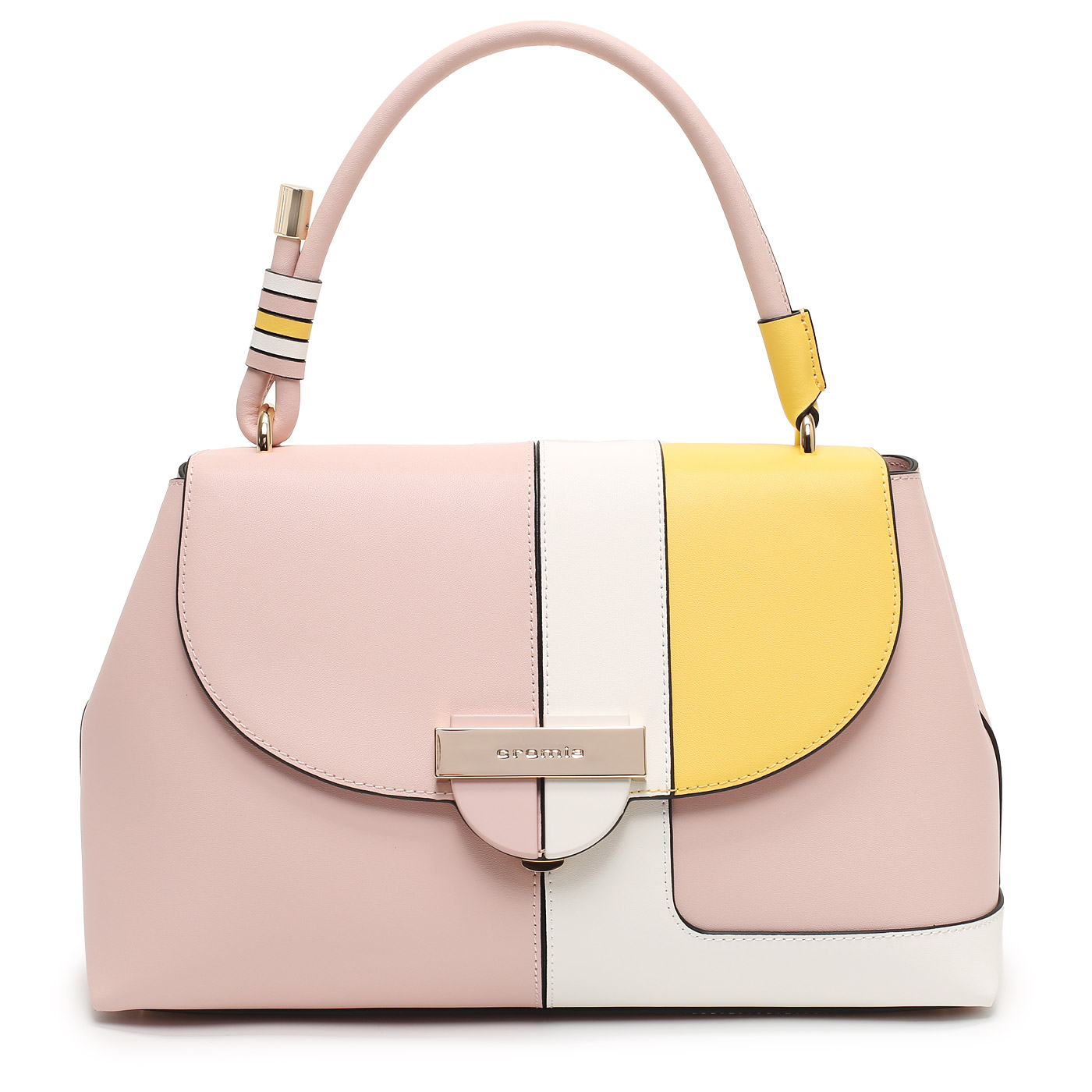 Cromia Кожаная сумка