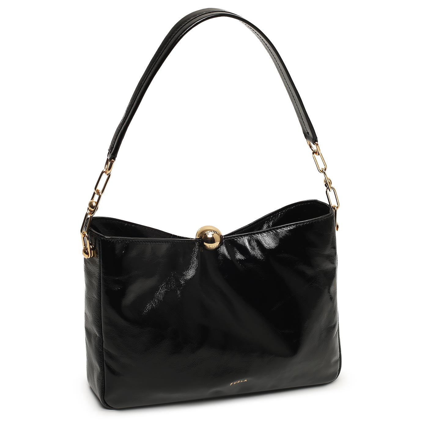 Кожаная сумка Furla Sfera Soft