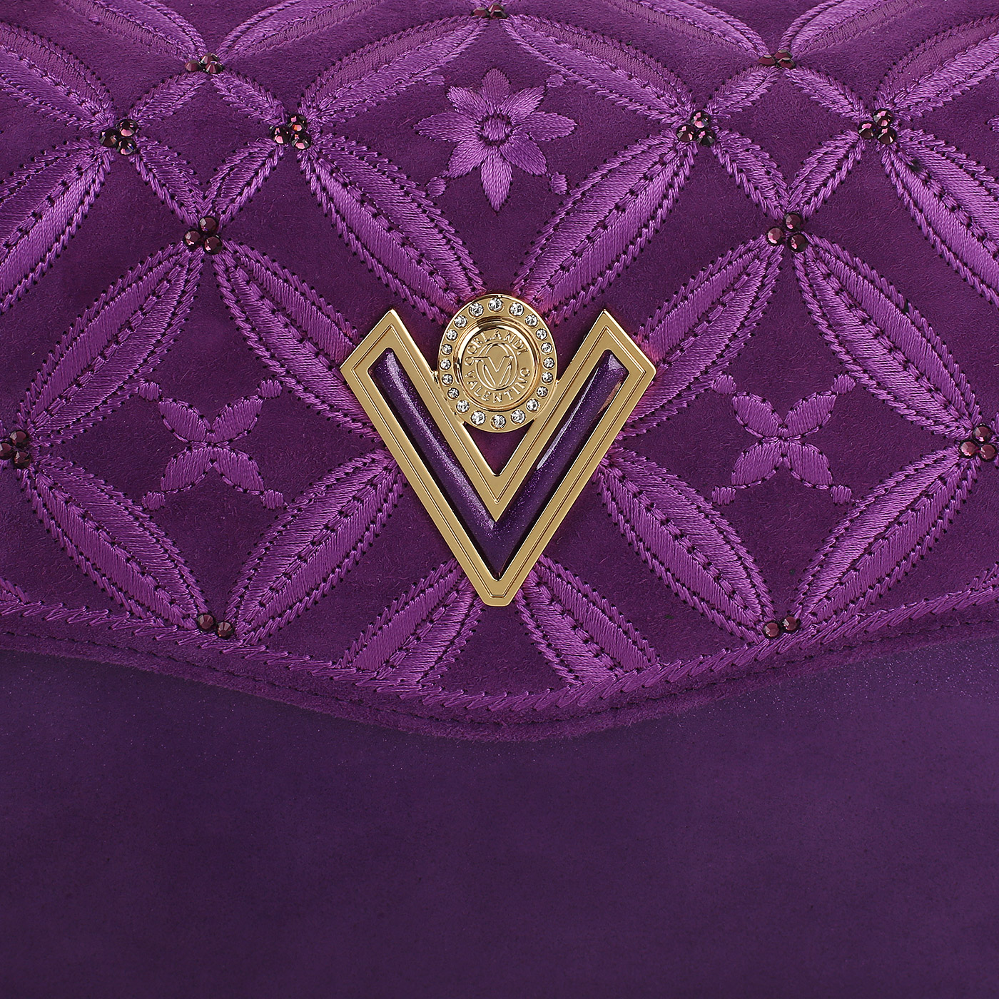 Сумка через плечо с цепочкой Valentino Orlandi Soleil