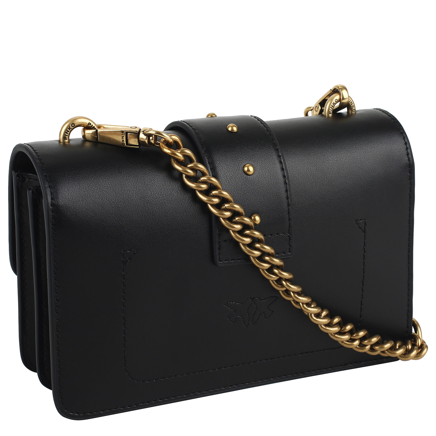 Сумка через плечо с цепочкой Pinko Simply