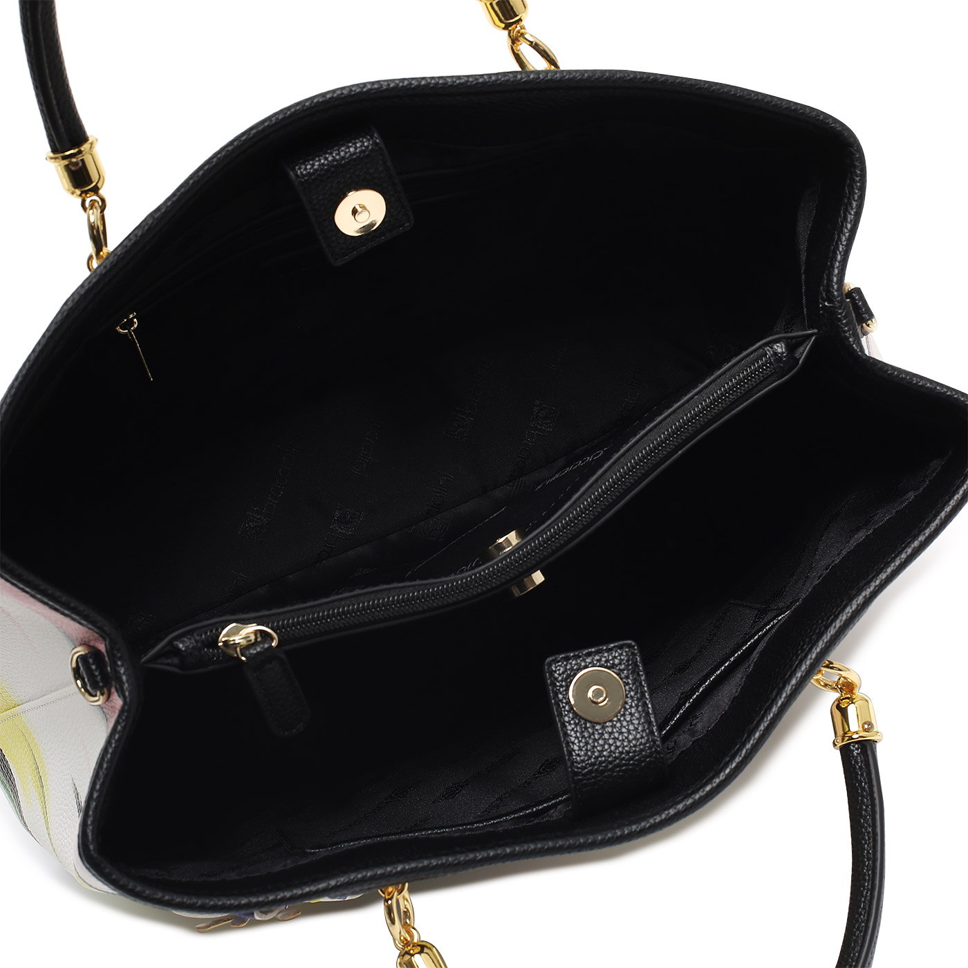 Сумка с двумя ручками Braccialini Cartoline