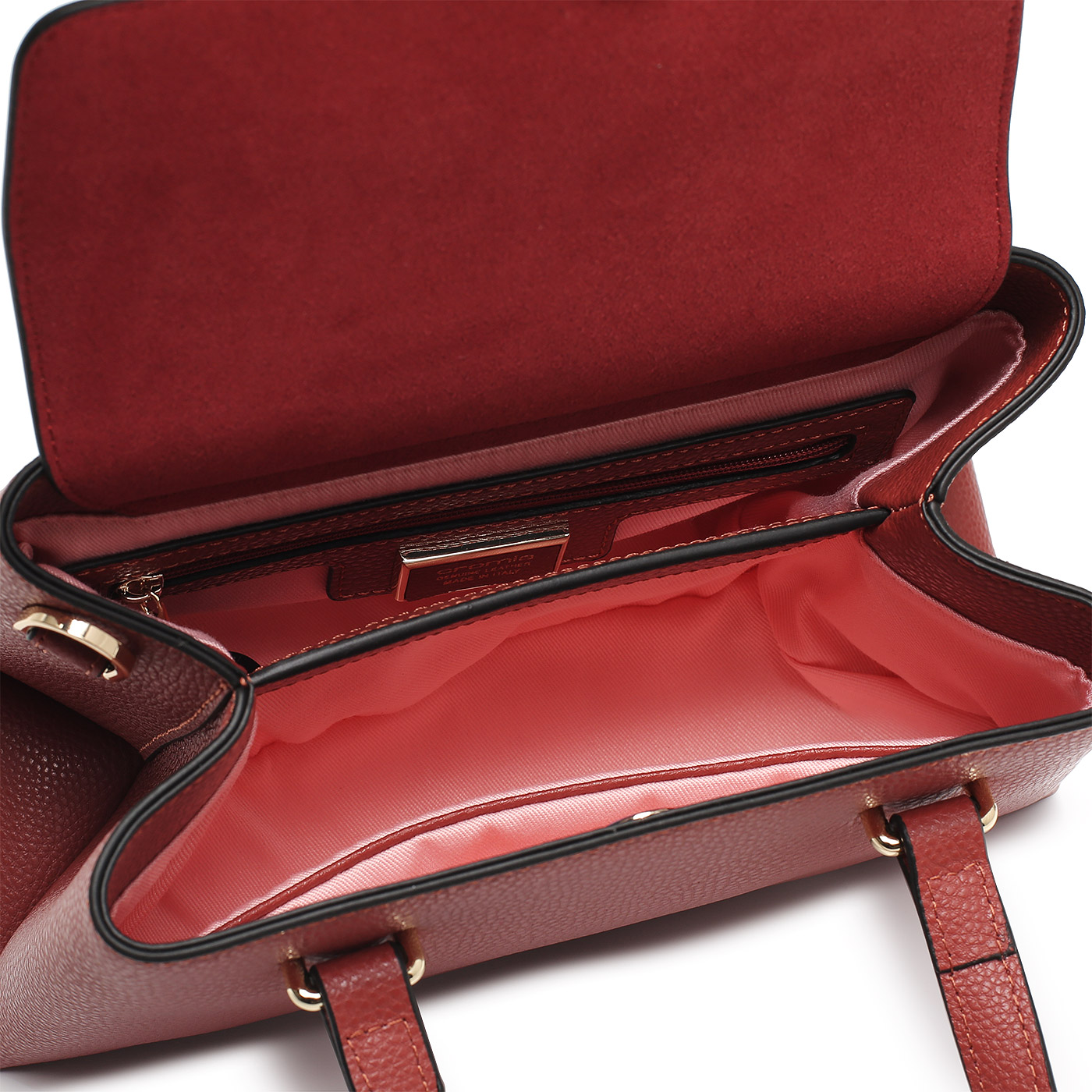 Кожаная сумка Cromia Mina