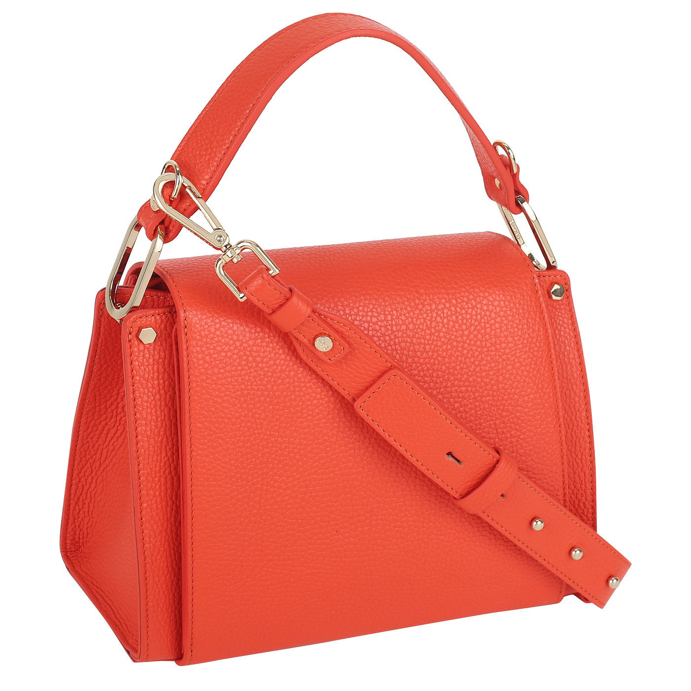 Кожаная сумка Carlo Salvatelli Vitello