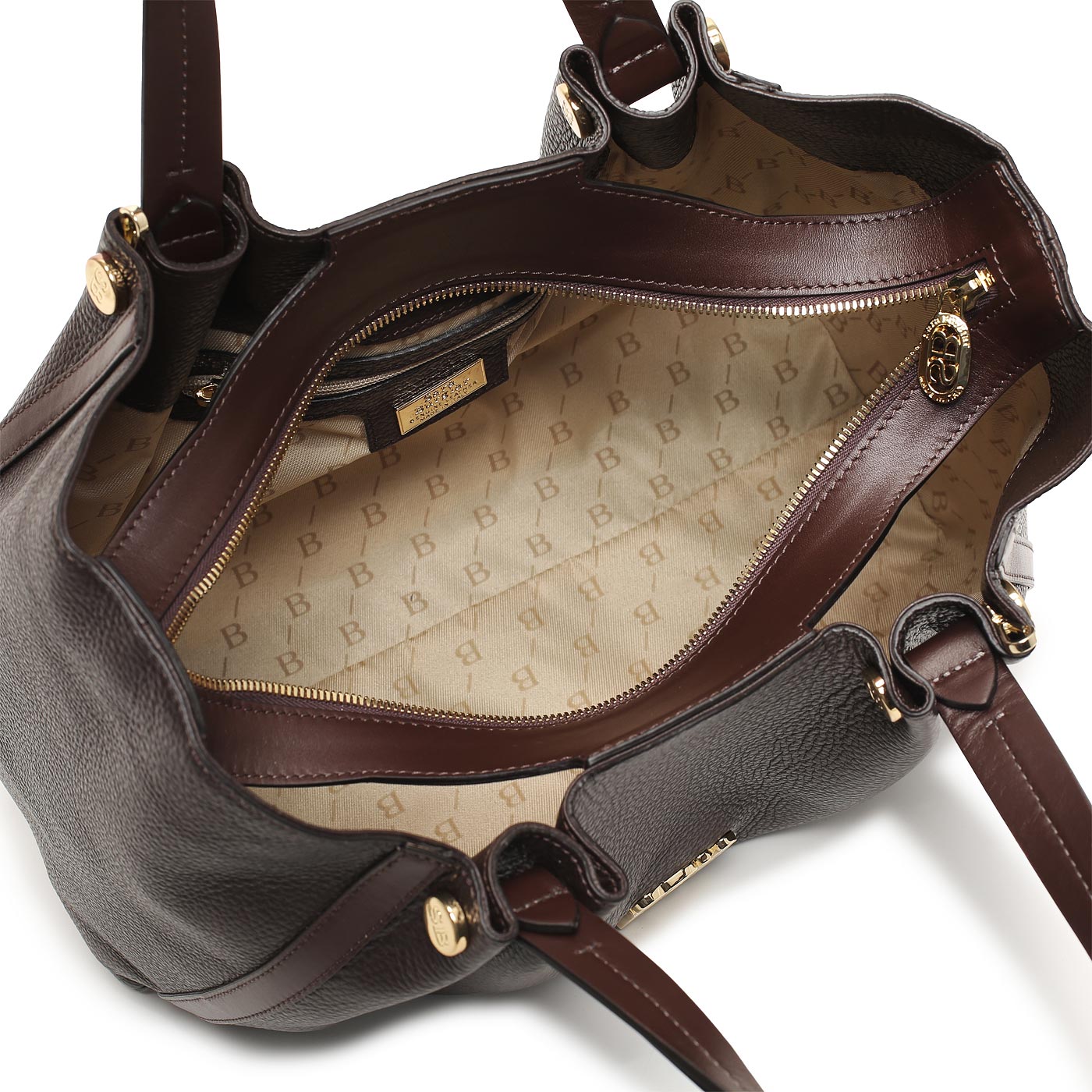 Кожаная сумка Sara Burglar Mariel Dollaro