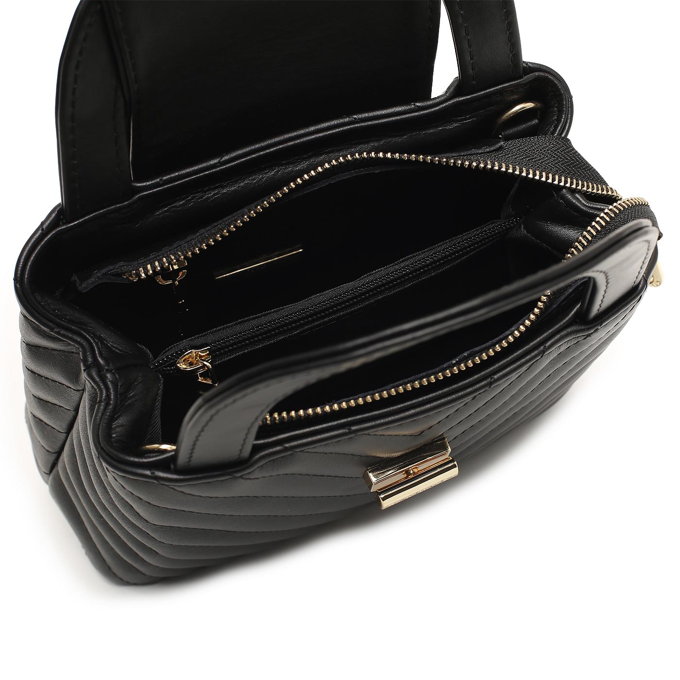 Кожаная сумка Sara Burglar Giola Trapunto