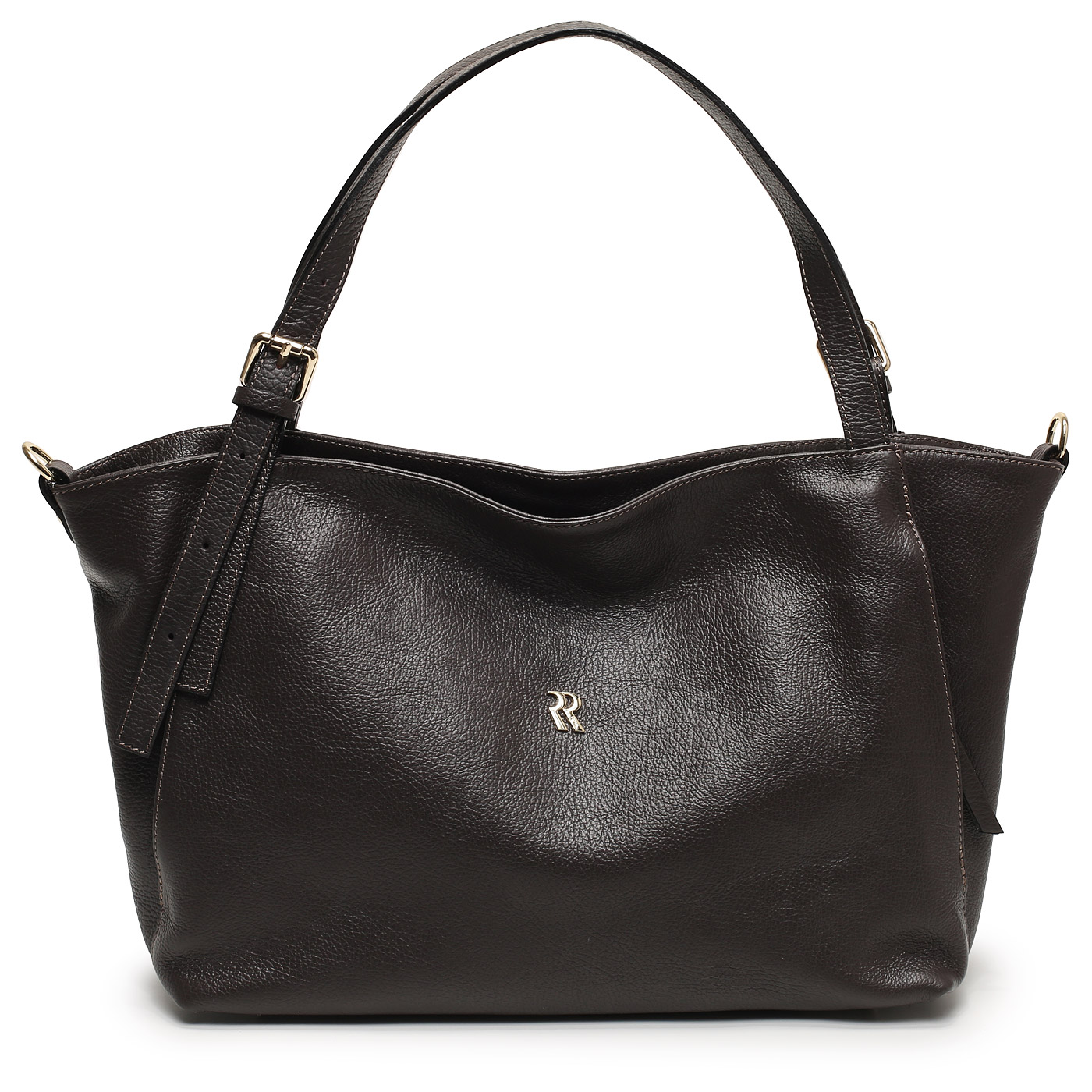 Bruno Rossi Кожаная сумка