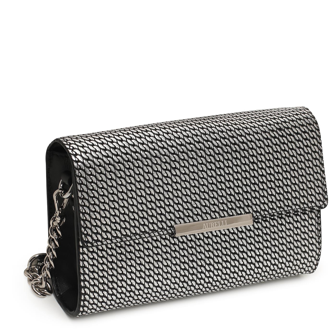 Кожаная сумка Aurelli Saffiano