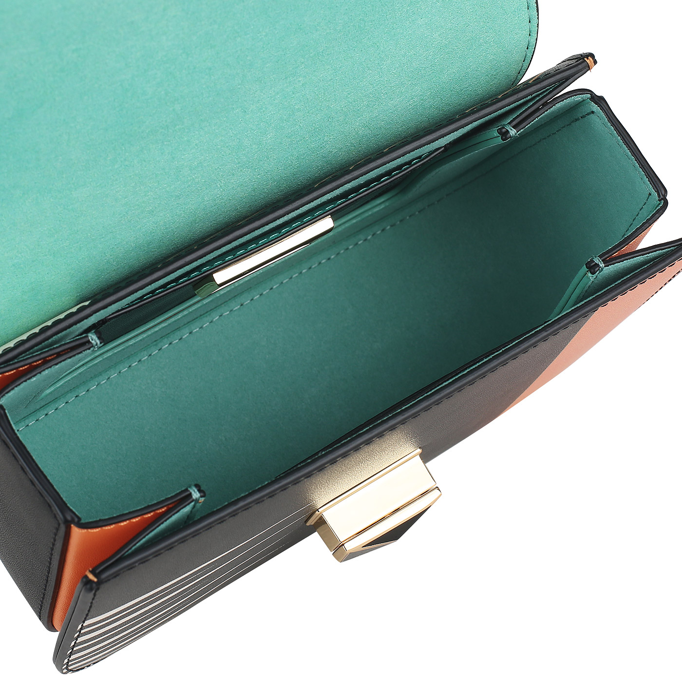 Кожаная сумка Cromia Pop