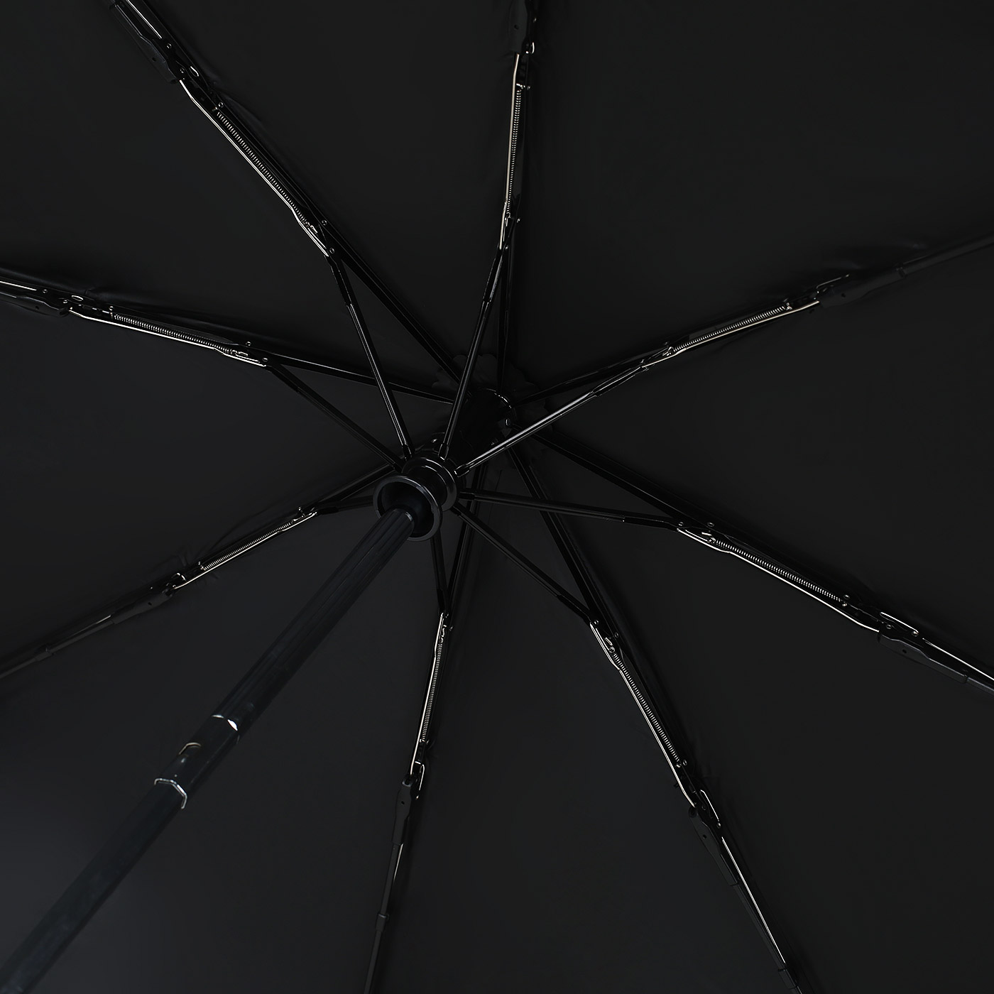 Зонт в три сложения Karl Lagerfeld Ikonik
