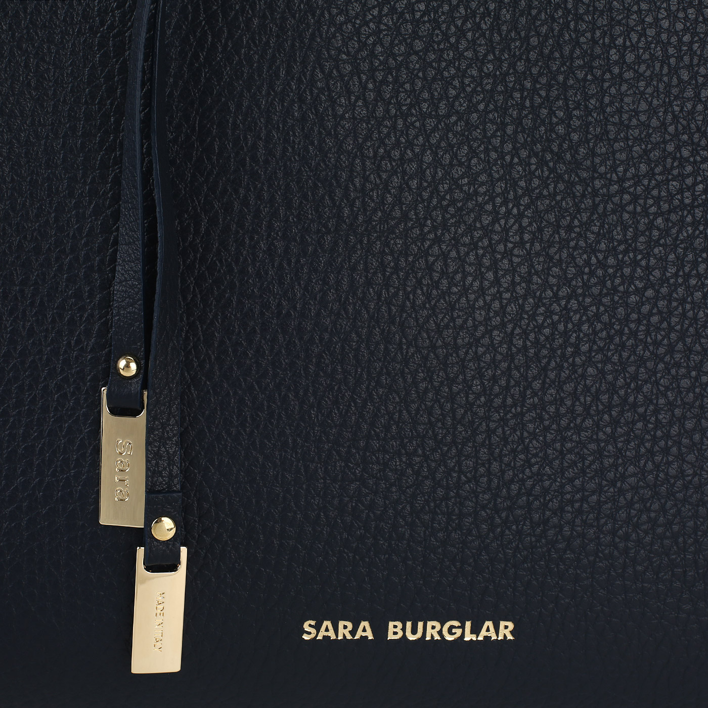 Кожаная сумка Sara Burglar Eugenia Querida