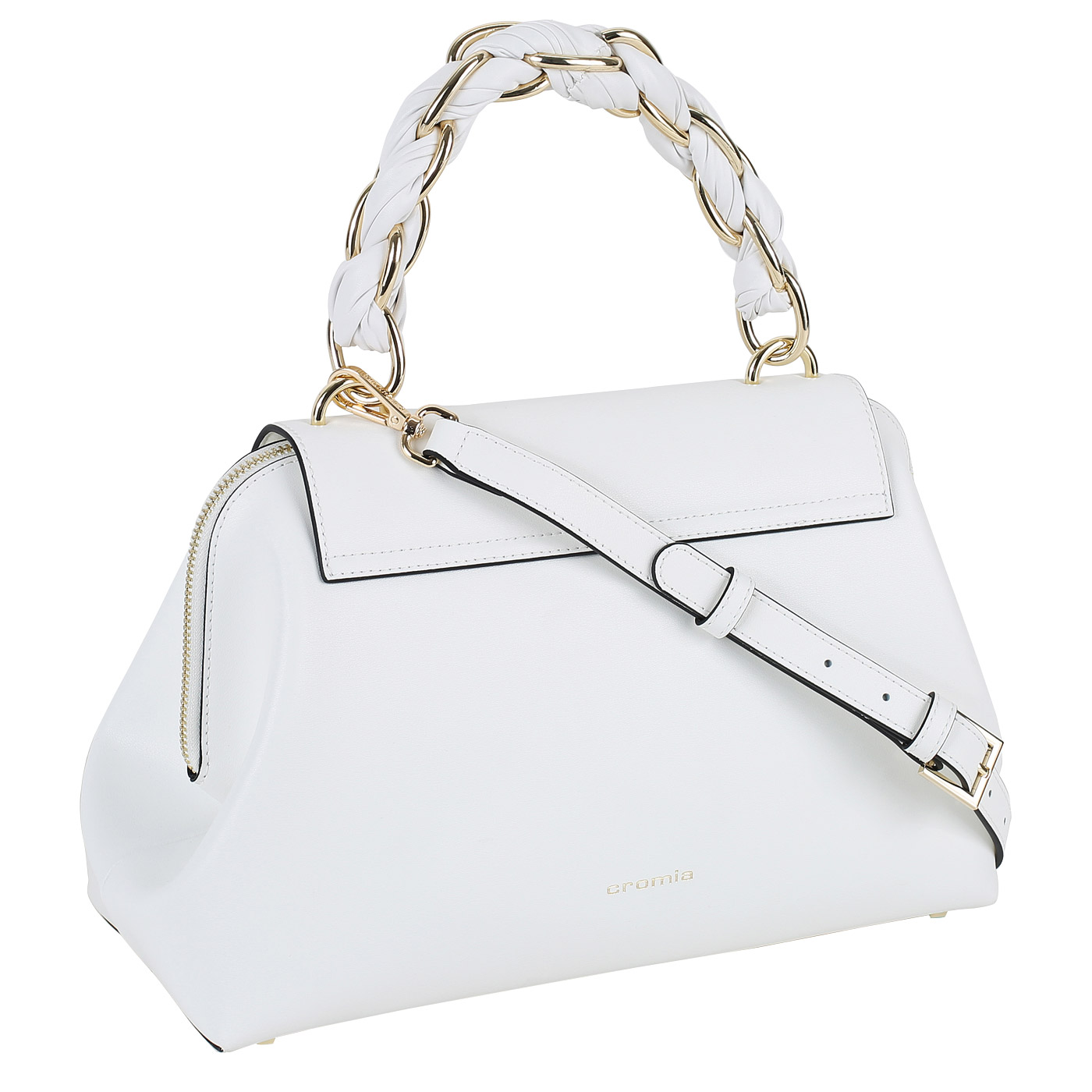 Кожаная сумка Cromia Magnifica