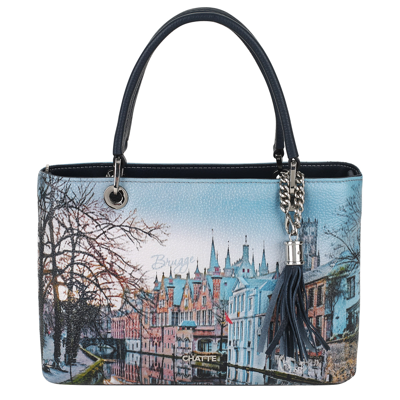 Chatte Сумка с фирменным брелком