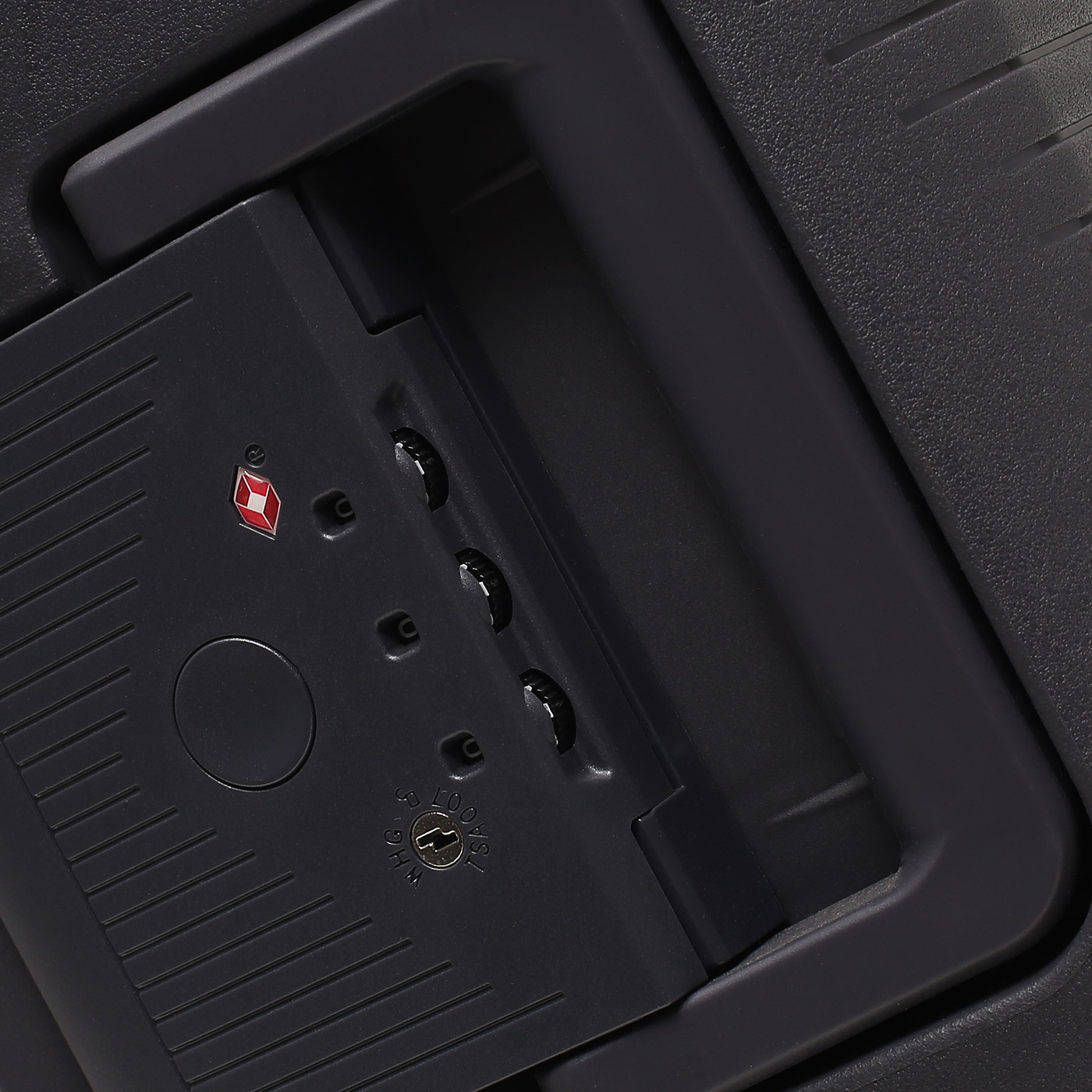 Чемодан для ручной клади из полипропилена Eberhart Click