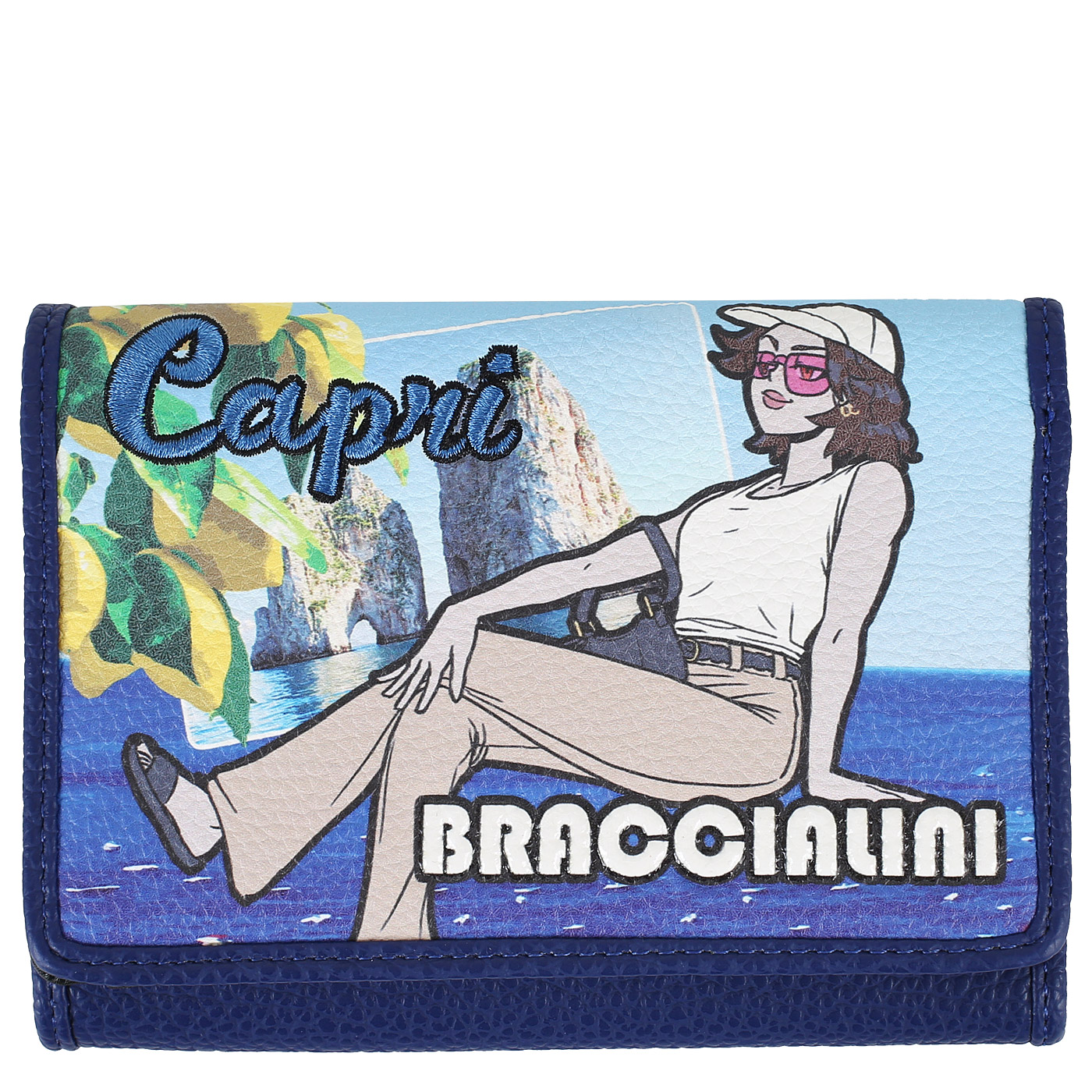 Braccialini Портмоне складное