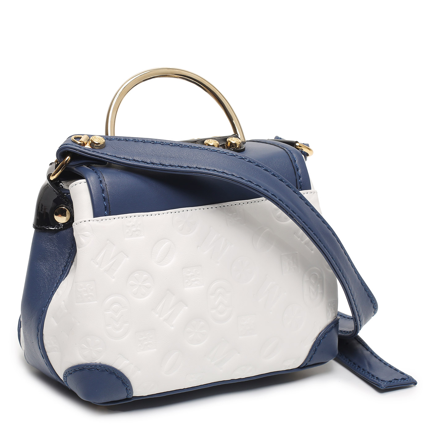 Кожаная сумка Marino Orlandi 